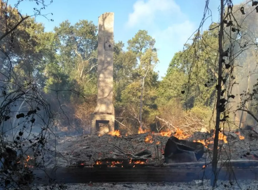 Fire Destroys Historic and Rumored Haunted House in Hudson, Texas