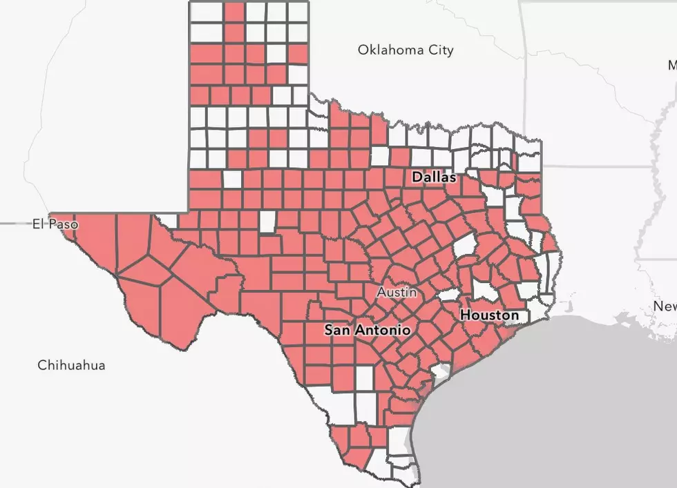 Nacogdoches Now Added to East Texas Counties Under a Burn Ban