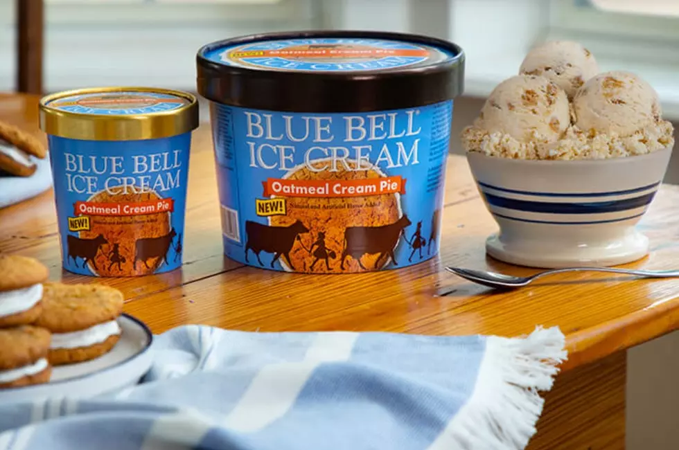 Blue Bell&#8217;s Newest Ice Cream Flavor is Oatmeal Cream Pie