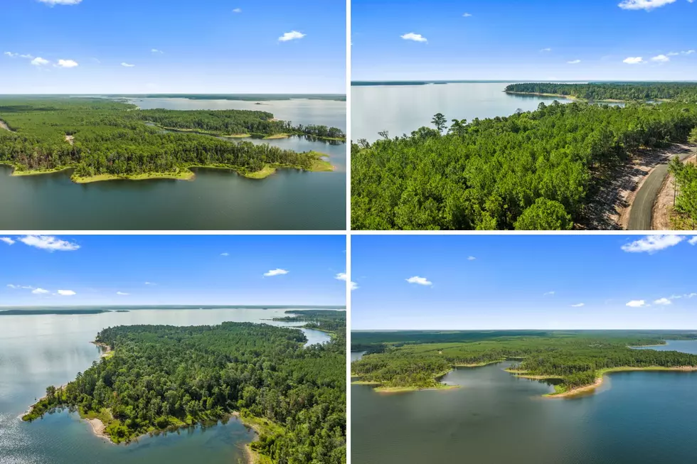 Waterfront Lots Available in New Subdivision on Lake Sam Rayburn