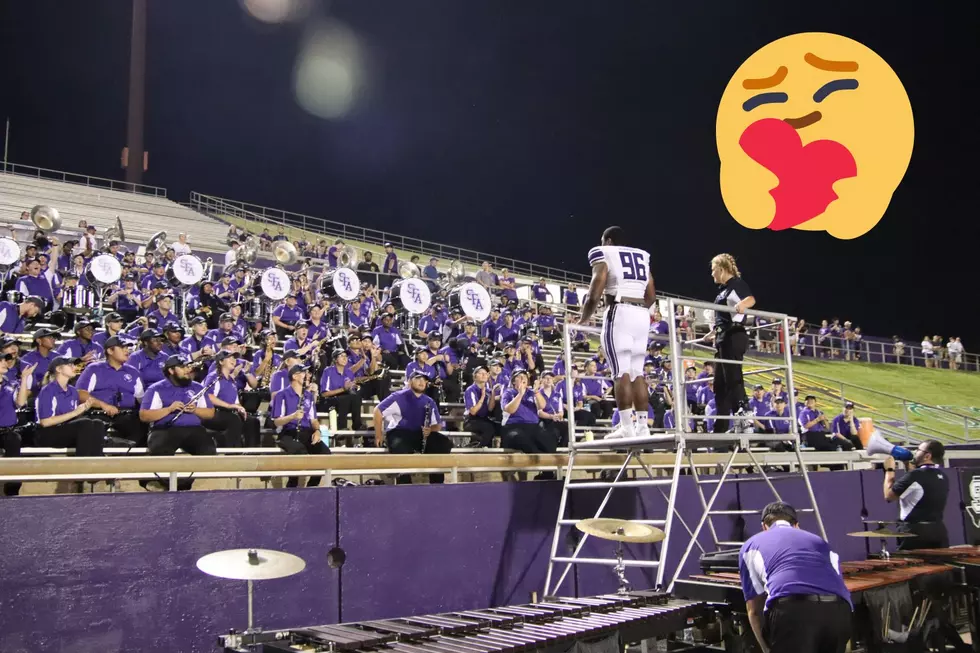 Something Exceptional Happened After the SFA Football Game