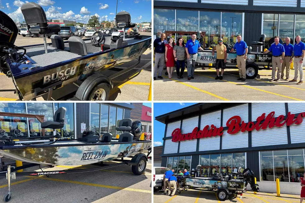 Lufkin Man Wins Custom Bass Boat from Anheuser Busch