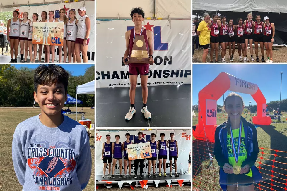 Numerous East Texas Athletes Qualify for State Cross Country Meet