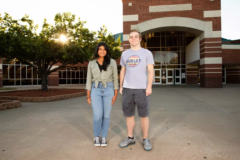 Two Lufkin High Students Recognized for Outstanding Achievement