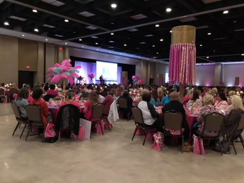 Power of Pink! Banquet is Thursday, October 20 in Lufkin, Texas