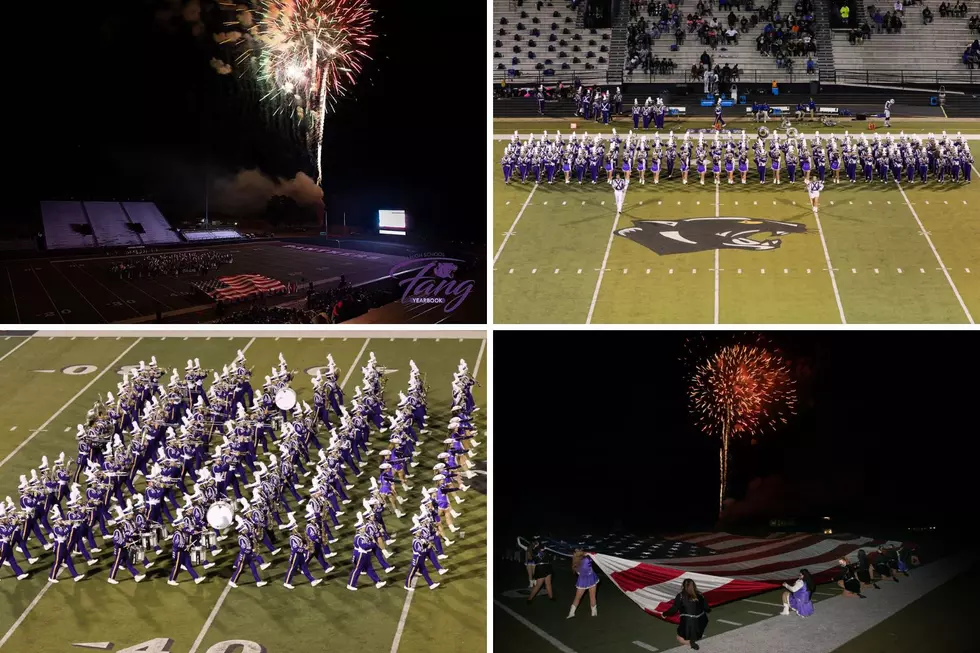 Lufkin ISD Bands Present Honor America Night on November 5