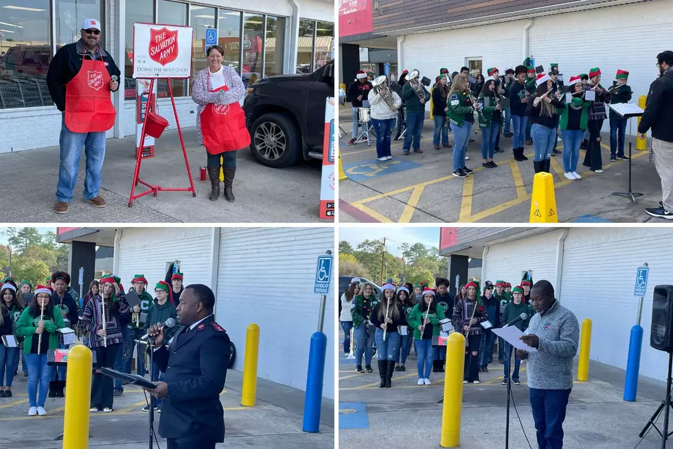 Salvation Army in Lufkin &#038; Nacogdoches Kicks Off Kettle Campaign