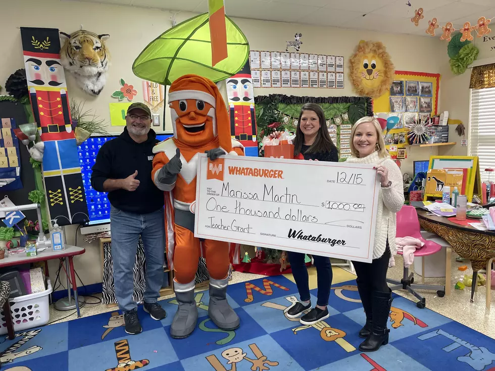 Central Heights Educator Wins $1,000 Teacher of the Day Contest