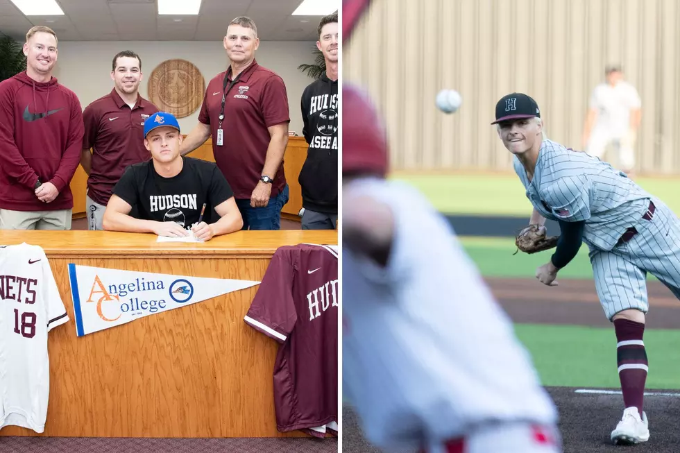 Hudson, Texas Baseball Standout Will Pitch for Angelina College