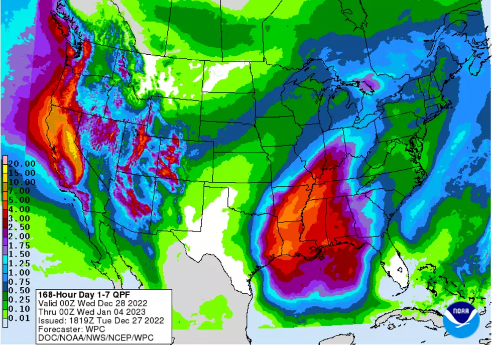 East Texas Forecast – Warmer Temps, Downpours, and Severe Storms