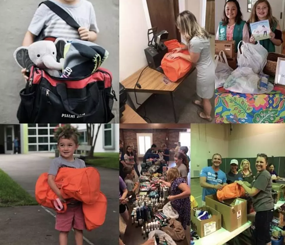 Help Comfort East Texas Children by Donating to Bags of Love