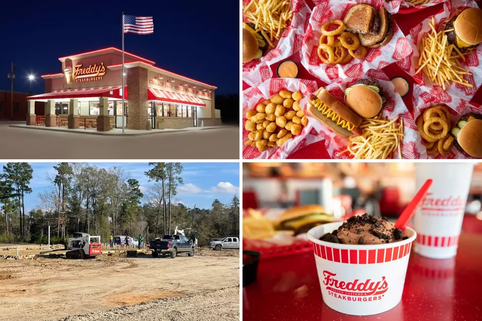 When and Where Will Freddy&#8217;s Be Opening in Lufkin, Texas?