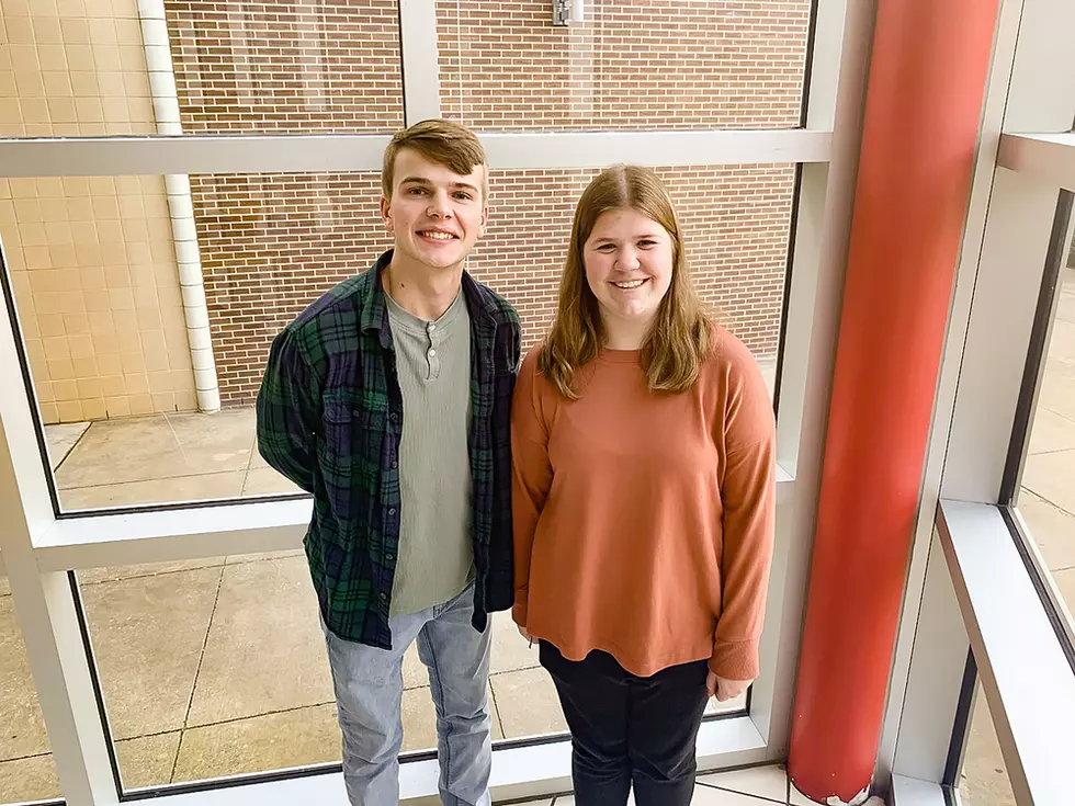 Two Nacogdoches Students Earn a Spot to Perform on All-State Band