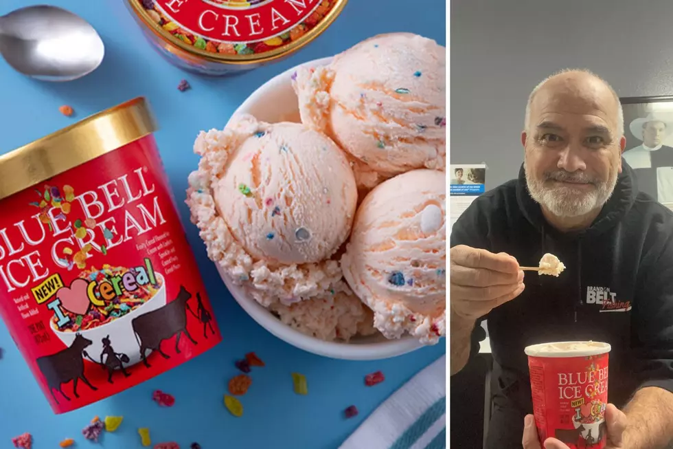 Feb 4 is Ice Cream for Breakfast Day & Blue Bell Has a New Flavor