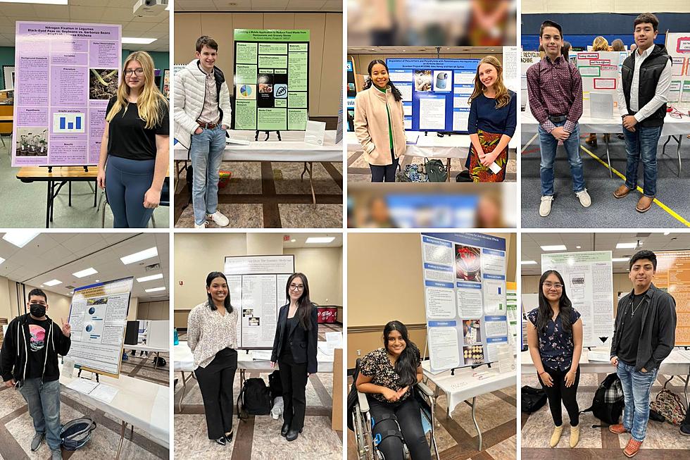 Lufkin ISD Students Advance to Texas Science and Engineering Fair