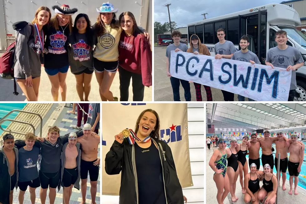 Swim Teams from Hudson, Pineywoods Shine at Texas UIL State Meet