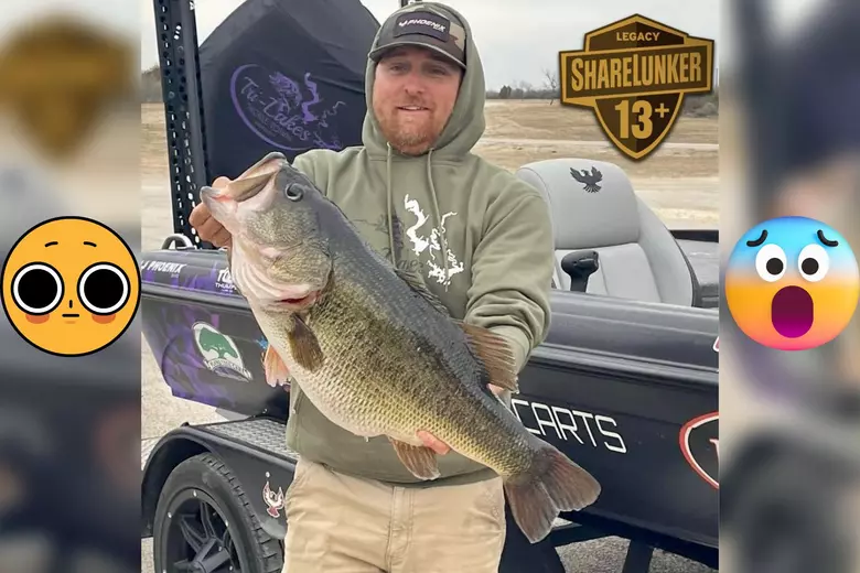 Texas Anglers Catch 13-Pound Bass