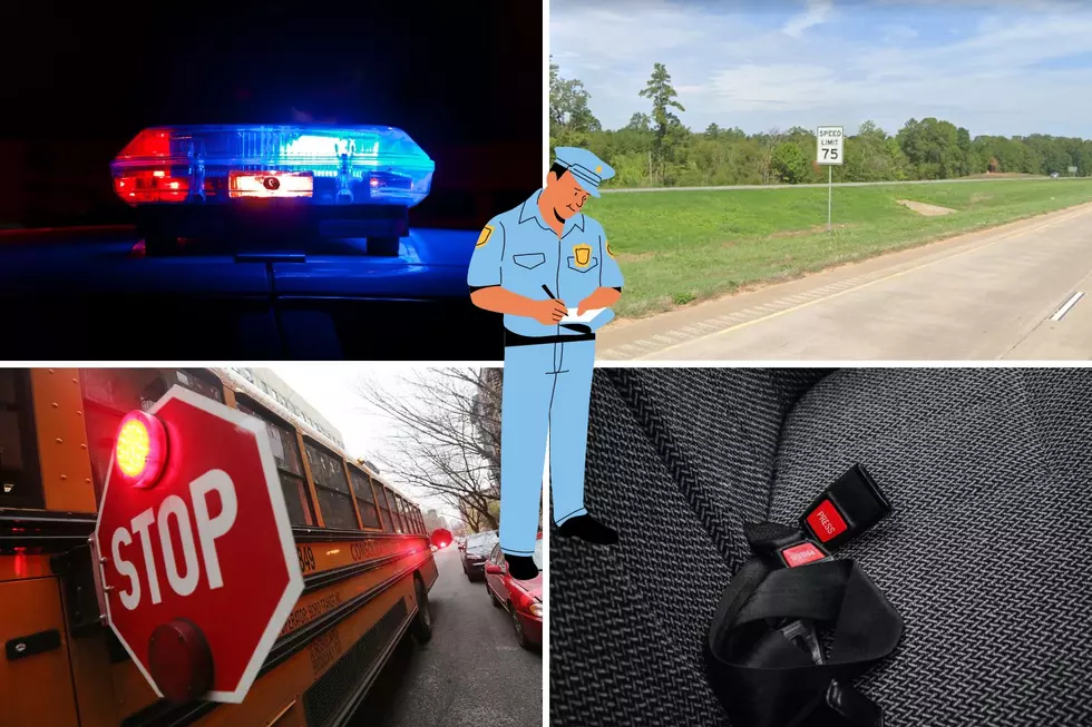 Costliest Traffic Violations in Texas