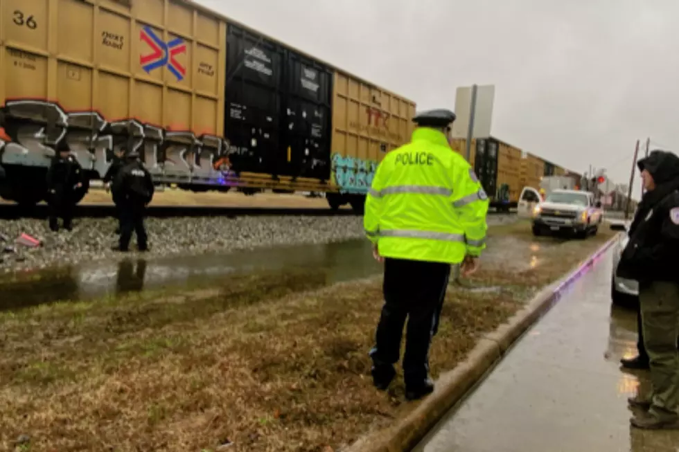 BREAKING: Pedestrian Hit By Train in Lufkin, Texas