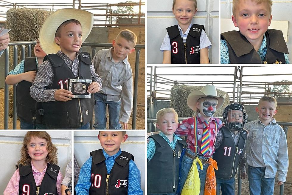 ‘Sheep Thrills’ Friday Night at Mutton Busting in Nacogdoches, TX