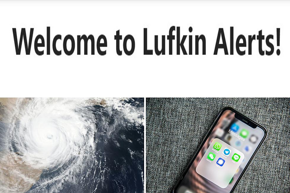 Lufkin Residents Asked to Sign Up for New Emergency Alert System