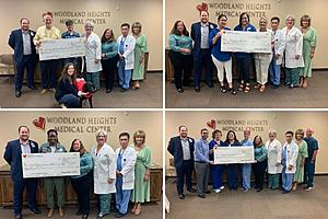 Lufkin Hospital Salutes Doctors by Giving Back to the Community