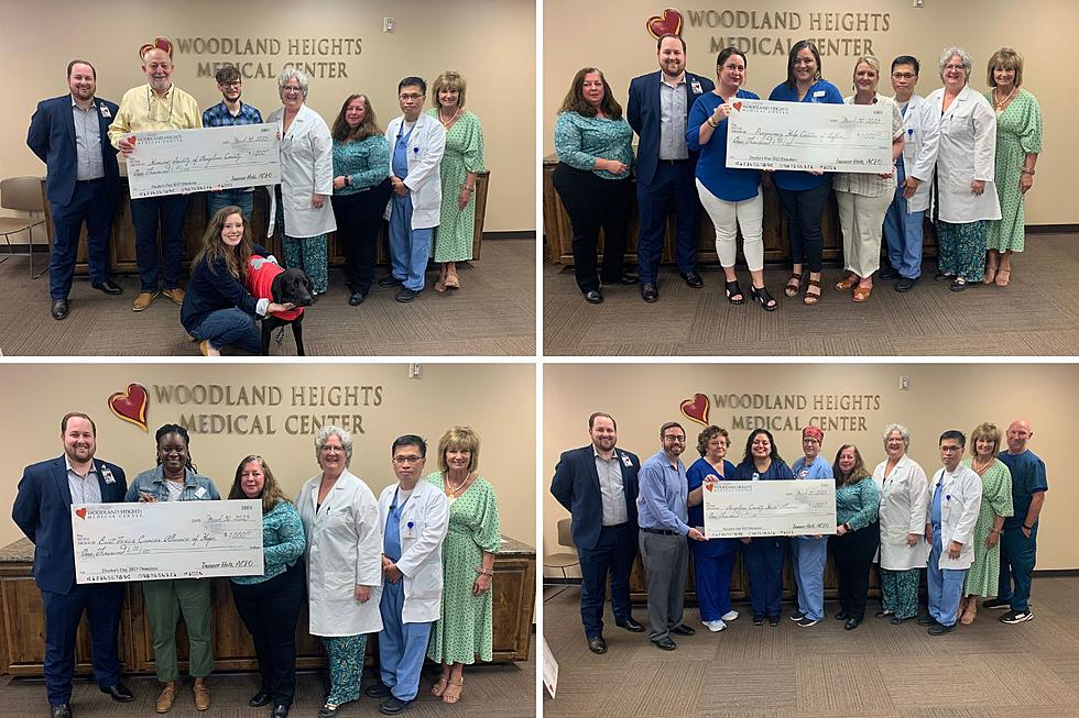 Lufkin Hospital Salutes Doctors by Giving Back to the Community