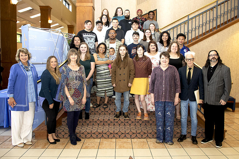 Angelina College Hosts Scholarship Signing for Arts Students