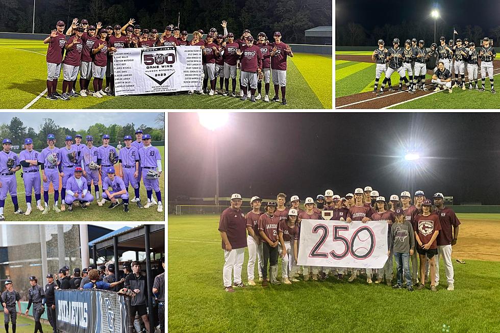 Which East Texas Teams are Ranked in the top 25 Baseball Polls?
