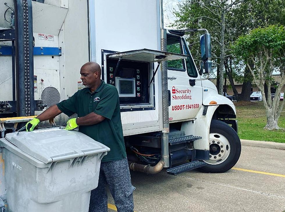 Protect Your Identity, Shred Day in Lufkin, Texas is This Friday