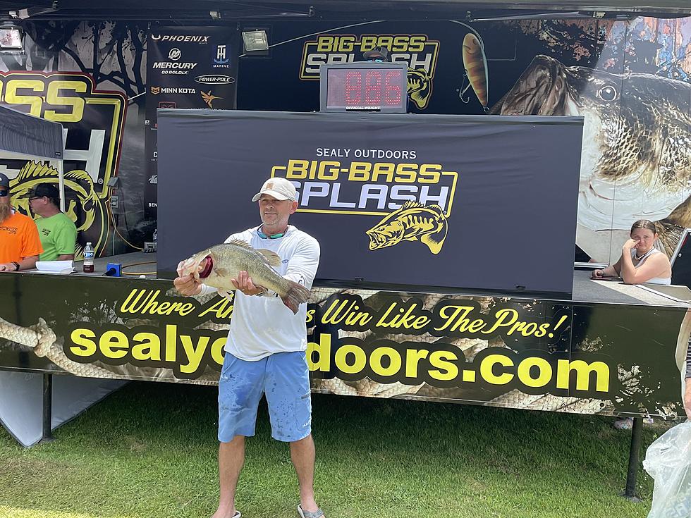 2023 Big Bass Splash on Lake Toledo Bend – Sunday Standings