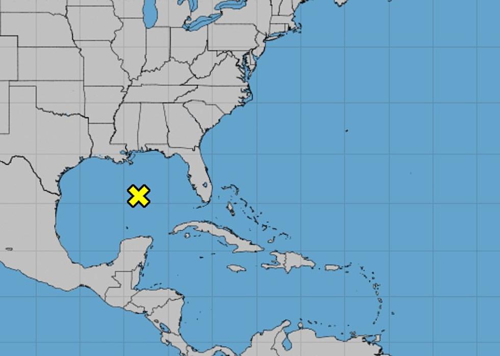 National Hurricane Center Issues Guidance on Gulf of Mexico Storm