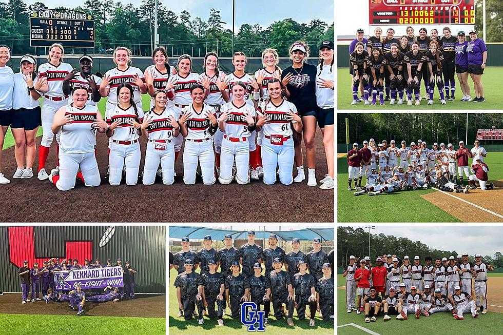 March to State Continues for East Texas Softball, Baseball Teams