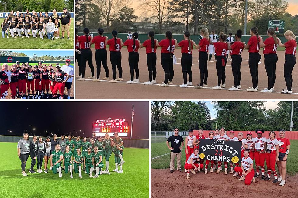 Which Deep East Texas Softball Teams Are Still in the Playoffs?