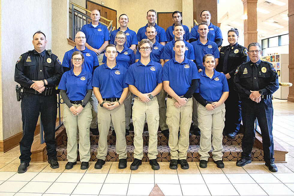 15 Graduates at Angelina College Are Ready to Protect and Serve