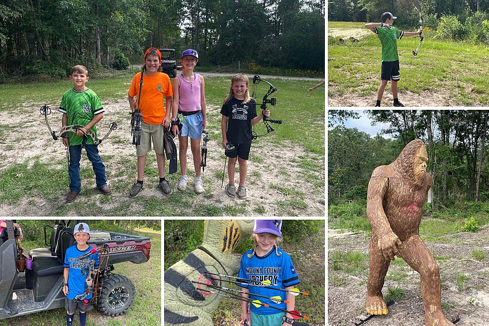 Bigfoot Beware! Youth Sharpshooters Impress at Lufkin 4-H Event