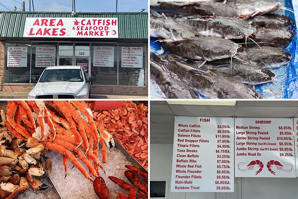 It’s Oh-Fish-Al, Popular Lufkin Seafood Market Has a New Location