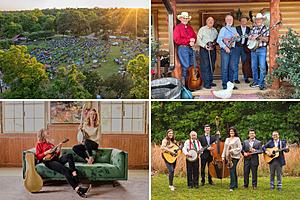 Blueberry Festival in Nacogdoches Kicks Off Friday with Bluegrass