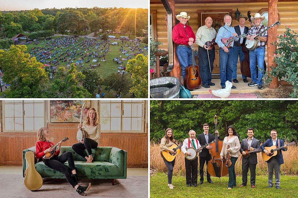 Pickin' and Grinnin' in Nacogdoches