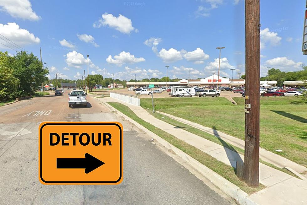 Heading to H-E-B in Lufkin? Road Work May Cause Some Detours