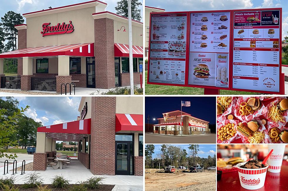 When is Freddy’s Grand Opening in Lufkin? What About Nacogdoches?