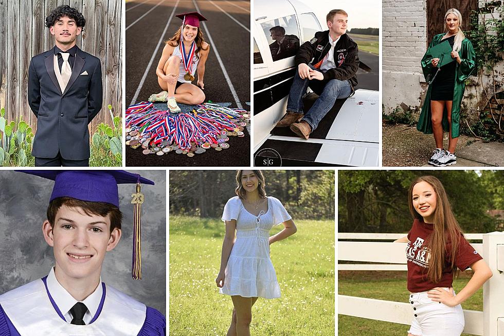 A Look at the Nearly 200 Senior Salute East Texas Graduates