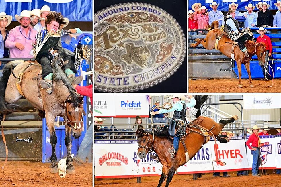 Cowboys from Lufkin, Alto,  Jasper Qualify for National HS Rodeo