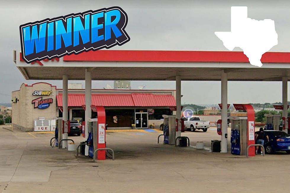 A Lucky Person in This Texas Town Has an $8 Million Lotto Winner