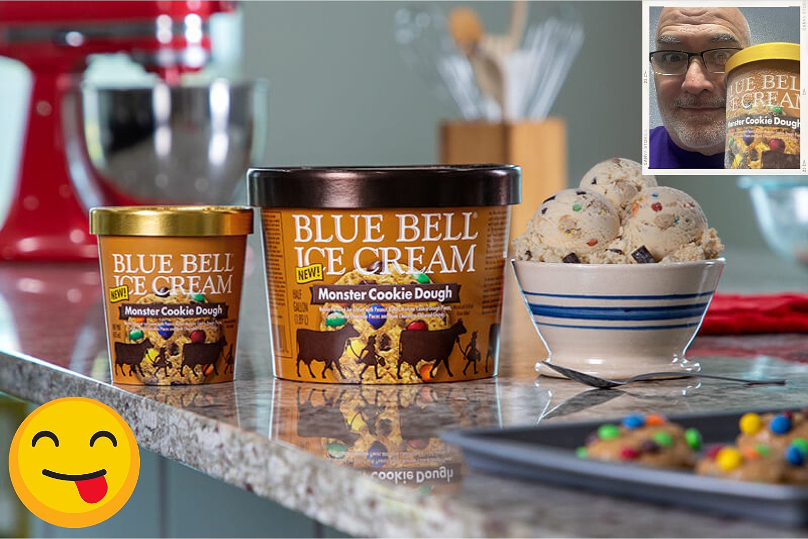 Blue Bell Introduces Red Velvet Cake Ice Cream 