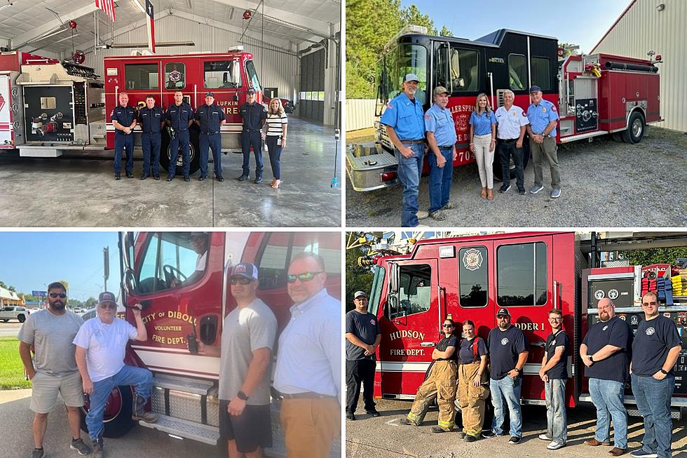 Georgia-Pacific Makes Donations to East Texas Fire Departments