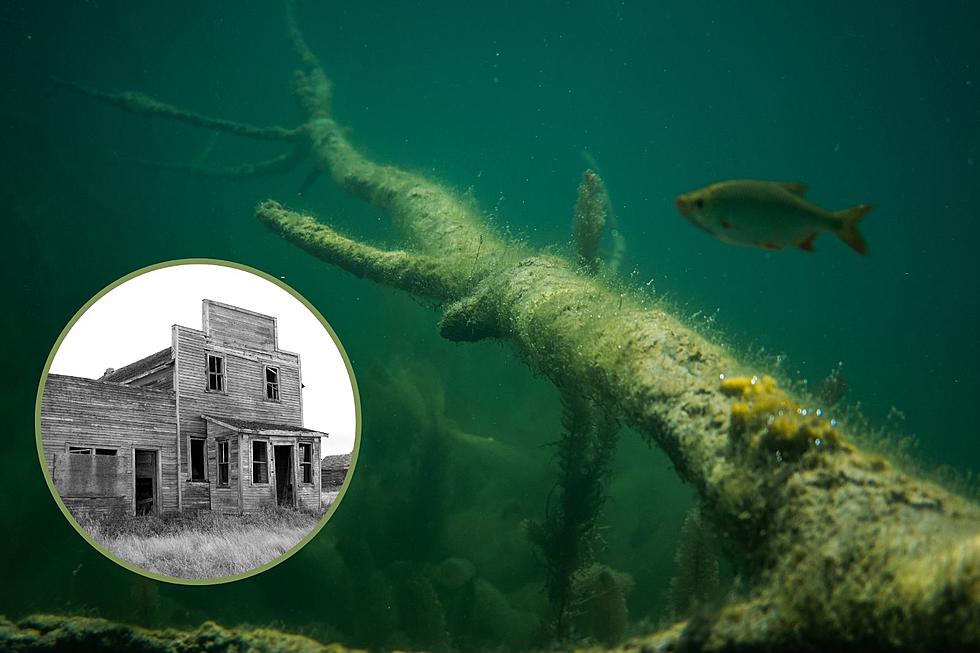 What East Texas Ghost Town Lies on The Bottom of Lake Sam Rayburn?