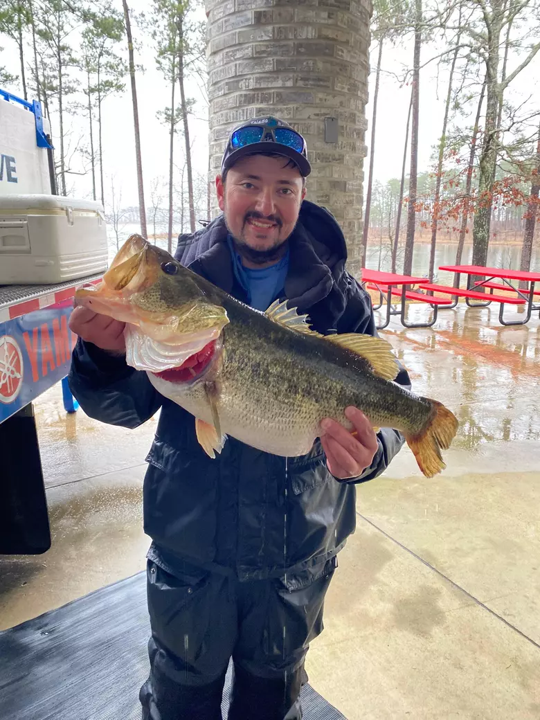 Angler reels in monster bass at Mill Lake Park - The Abbotsford News