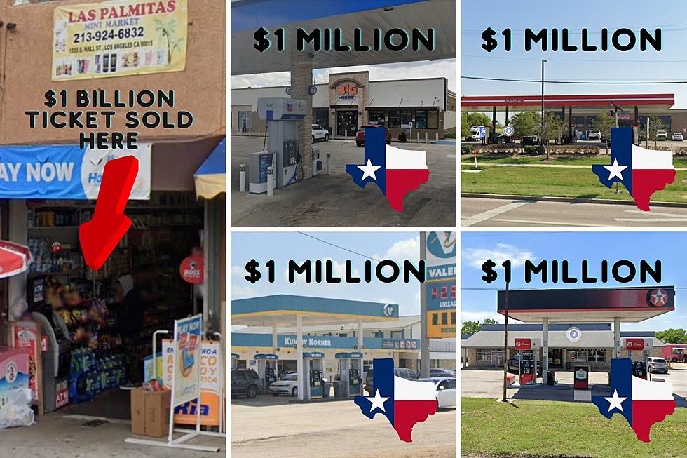 Powerball Produces Billion Dollar Winner, Four Texas Millionaires