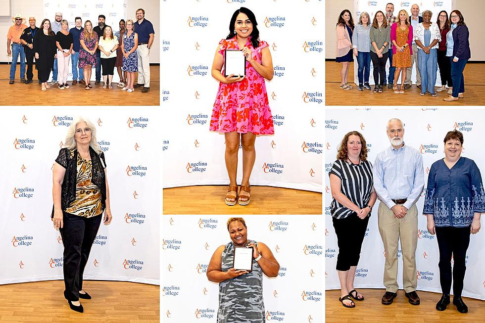 Angelina College in Lufkin Presents Awards to Faculty and Staff